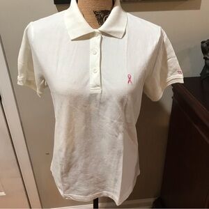 ▪️VINTAGE Cancer Awareness Polo Shirt